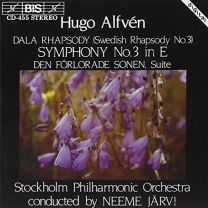 Alfven: Symphony No 3 In E; Dala Rhapsody (Swedish Rhapsody No 3)