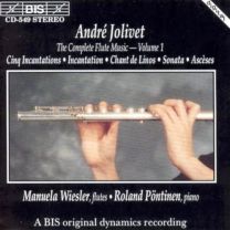 Jolivet - Flute Music, Volume 1