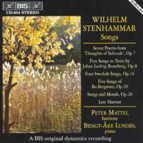 Stenhammar: Songs