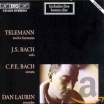 Bach/Cpe Bach/Telemann - Solo Flute Works