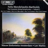 Complete String Symphonies Vol. 2 (Markiz, Nsa)