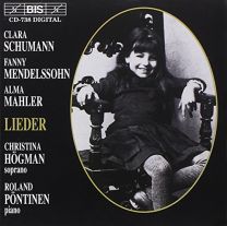 Schumann/Mendelssohn/Mahler/Lieder