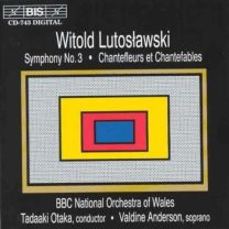 Lutoslawski/Symphony 3