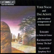 Two - Piano Arrangements of Russian Music
