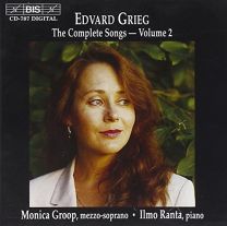 Grieg/The Complete Songs - Vol 2