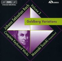 J.s.bach/Goldberg - Volume 2