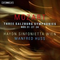 Mozart:three Salzburg Symphonies