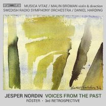 Jesper Nordin: Voices From the Past - Roster; 3rd Retrospective