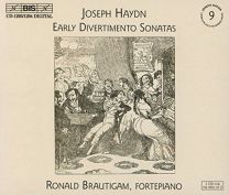 Haydn: Complete Solo Keyboard Music, Vol 9 - Early Divertimento Sonatas /Brautigam