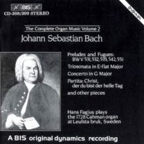 Bach: Complete Organ Music