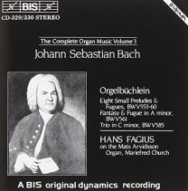 Bach: Complete Organ Music, Vol.3