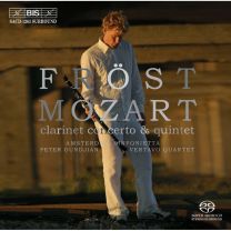 Wolfgang Amadeus Mozart: Clarinet Concerto & Quintet
