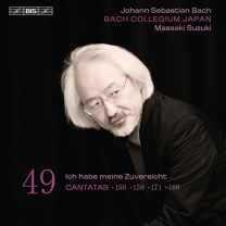 Bach: Cantatas Volume 49