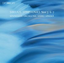 Sibelius:symphonies 3/6/7