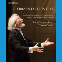 Gloria In Excelsis Deo: Johann Sebastian Bach's Sacred Cantatas [bach Collegium Japan; Masaaki Suzuki] [bis: Bis2201]