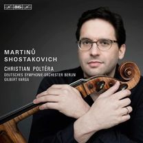 Bohuslav Martin?: Concerto No. 2 For Cello and Orchestra, H 304, Shostakovich: Concerto No. 2 For Cello and Orchestra, O