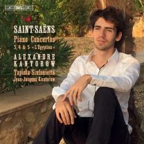 Camille Saint-Saens: Piano Concertos 3, 4 & 5 'l'egyptien