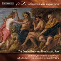 Johann Sebastian Bach: Secular Cantatas, Vol. 9 - the Contest Between Phoebus and Pan