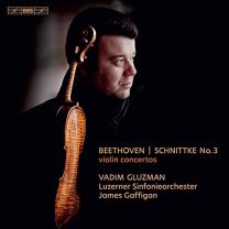 Ludwig van Beethoven: Violin Concerto In D Major, Op. 61, Alred Schnittke: Violin Concerto No. 3