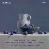 Johann Sebastian Bach: Concertos For Harpsichord & Strings