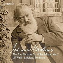 Johannes Brahms: the Five Sonatas For Violin & Piano, Vol. 2