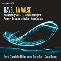 Maurice Ravel: La Valse, Le Tombeaude Couperin, Alboradadel Gracioso, Unebarquesur L’ocean, Pavanepour Uneinfantedefunte