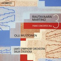 Rautavaara& Martinu-Piano Concertos 3