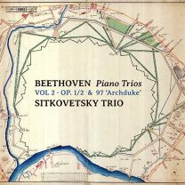 Ludwig van Beethoven: Piano Trios, Vol. 2 - Op. 1/2 & 97 'archduke