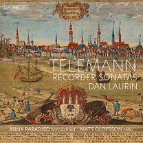 Georg Phlipp Telemann: Recorder Sonatas