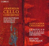 Armenian Cello Concertos