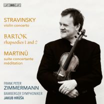 Stravinsky, Bartok & Martinu: Violin Works