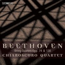 Beethoven: String Quartets Opp. 74 & 130