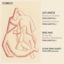 Janacek & Haas -String Quartets