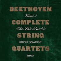 Beethoven:string Quartets 3