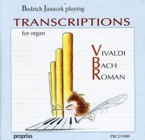 Transcriptions For Organ - Vivaldi, Bach, Roman