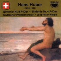Hans Huber: Symphony Nos. 8 & 4