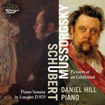 Daniel Hill Plays Schubert & Mussorgsky