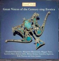 Great Voices Sing Exotica