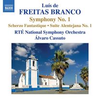 Freitas Branco: Orchestral Works Vol.1