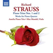 R Strauss: Piano Trios Nos. 1 and 2/ Works For Piano Quartet