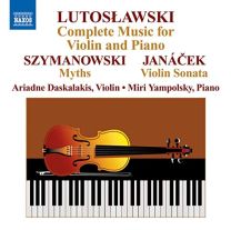 Lutoslawski: Music For Violin Piano