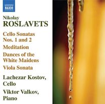 Roslavets: Works For Cello and Piano