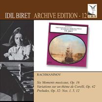 Rachmaninov: Idil Biret Vol. 12