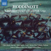 Hoddinott: Song Cycles Folk Songs