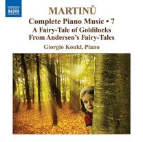 Martinu: Piano Music Vol.7