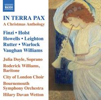 Finzi: In Terra Pax | A Christmas Anthology (Christmas Music) (City of London Choir) (Naxos)