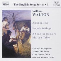 Walton: the English Song Series, Vol. 1