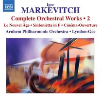 Markevitch: Orchestral Works Vol.2