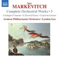 Markevitch: Orchestral Works Vol.3