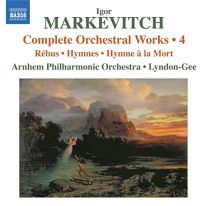 Markevitch: Complete Orchestral Work 4